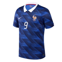 Camiseta Francia Marcus Thuram #9 Primera Equipación Replica Mundial 2026 mangas cortas